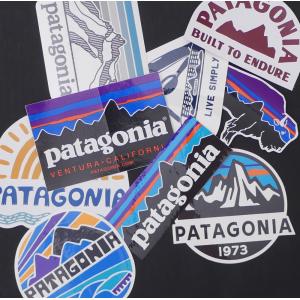 新品 パタゴニア Patagonia ステッカー (小) 290005429019 グッズ｜essense