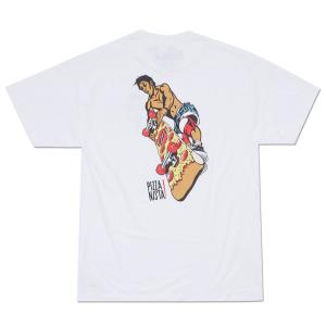 【数量限定特別価格】 新品 PIZZANISTA! (ピッツァニスタ) Hosoi Tee [Tシャツ] WHITE 200-006992-050｜essense