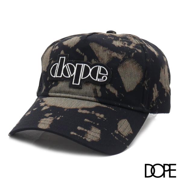 新品 DOPE (ドープ) FIRE SNAPBACK [スナップバックキャップ] BLACK 99...