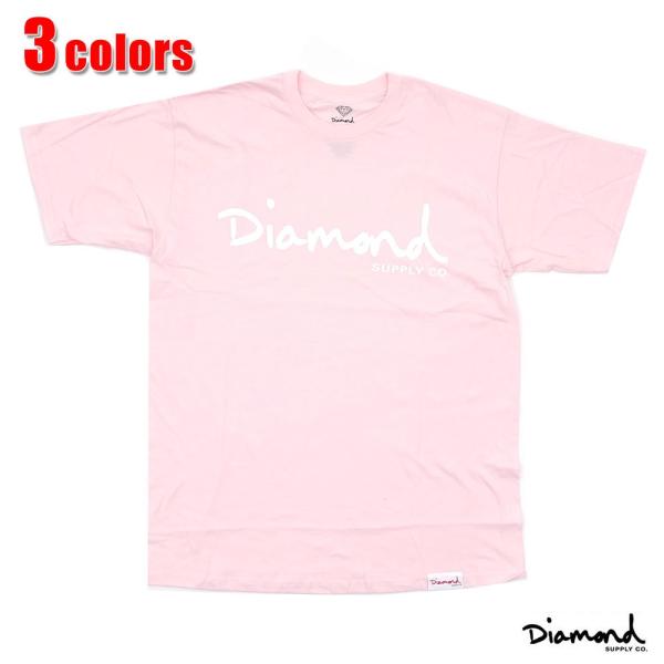 新品 Diamond Supply Co. (ダイヤモンドサプライ) OG SCRIPT TEE [...