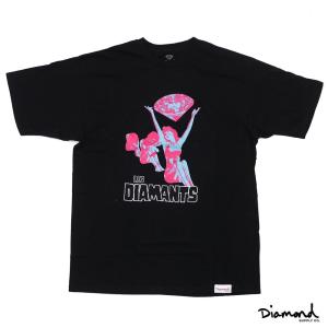 新品 Diamond Supply Co. (ダイヤモンドサプライ) LES DIAMANTS TEE [Tシャツ] BLACK 999-005037-051｜essense