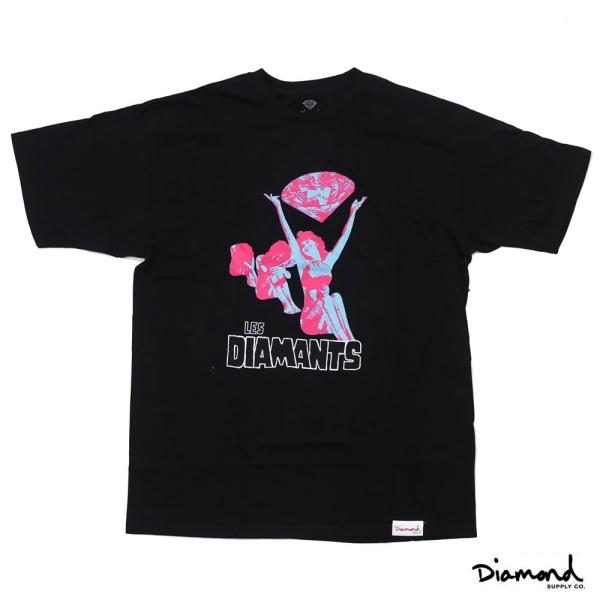 新品 Diamond Supply Co. (ダイヤモンドサプライ) LES DIAMANTS TE...