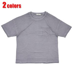 新品 mnml (ミニマル) Oil Wash Pocket Drop Tee [Tシャツ] 418-000055-031｜essense