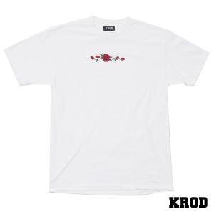 【数量限定特別価格】 新品 KROD (クラウド) ROSE TEE [Tシャツ] BLACK 999-005081-040｜essense