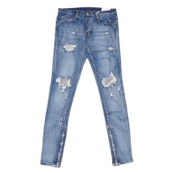 新品 mnml (ミニマル) M1 Stretch Denim Pants [デニムパンツ] IND...