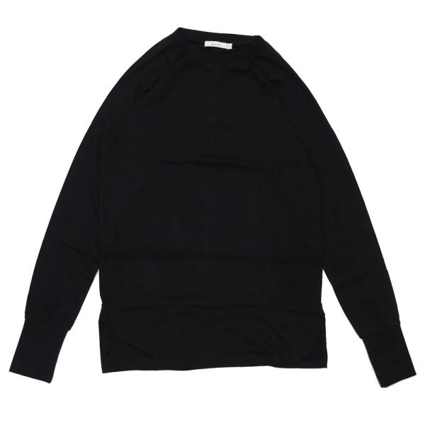 新品 mnml (ミニマル) SPLIT BACK RAGLAN L/S TEE[長袖Tシャツ][ロ...