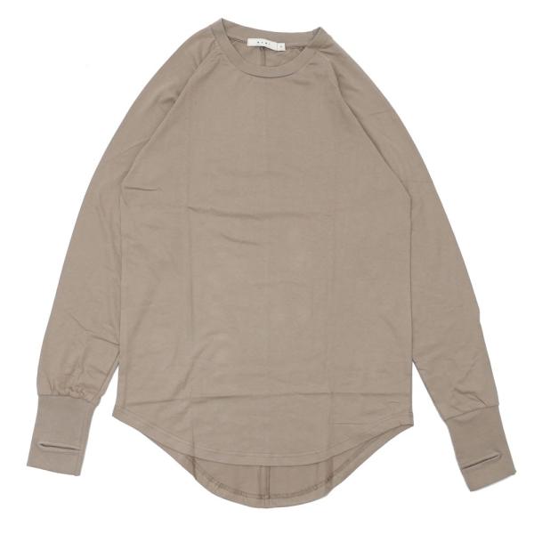 新品 mnml (ミニマル) THUMBHOLE RAGLAN L/S TEE[長袖Tシャツ][ロン...