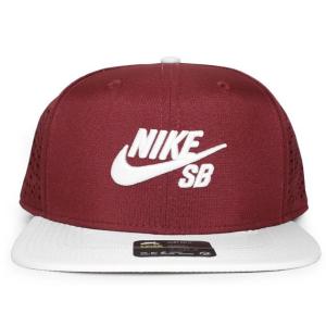 新品 NIKE SB(ナイキ)(エスビー)apnk629243619PERF TRUCKER MESH CAP(メッシュキャップ)BURGUNDYxWHITE620-006474-019(ヘッドウェア)｜essense