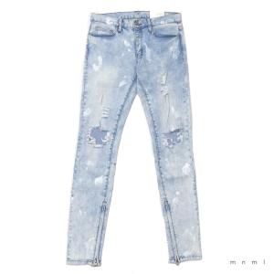 新品 mnml (ミニマル) M55 Stretch Denim Pants[デニムパンツ]INDIGO BLUE999-005239-624(パンツ)｜essense
