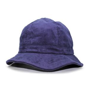 新品 NEW HATTAN (ニューハッタン)nht1546-navyCORDUROY TENNIS HAT[バケットハット]NAVY620-006626-037(ヘッドウェア)｜essense