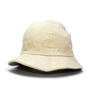 新品 NEW HATTAN (ニューハッタン)nht1546-sandCORDUROY TENNIS HAT[バケットハット]SAND620-006627-036(ヘッドウェア)｜essense