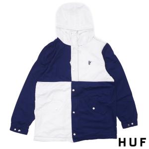 新品 HUF (ハフ)EXPEDITION PARKA[ジャケット]NAVYxWHITE 999-005307-054(OUTER)｜essense