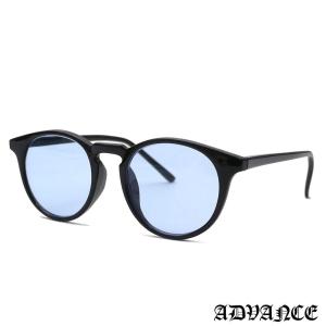 新品 ADVANCE (アドヴァンス)AC8009BSUNGLASSES[サングラス][伊達眼鏡]BLUE 999-005399-014(グッズ)｜essense