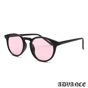 新品 ADVANCE (アドヴァンス)AC8009CSUNGLASSES[サングラス][伊達眼鏡]PINK 999-005400-013(グッズ)｜essense