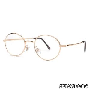 新品 ADVANCE (アドヴァンス)AC8015ASUNGLASSES[サングラス][伊達眼鏡]GOLDxCLEAR 999-005401-019(グッズ)｜essense