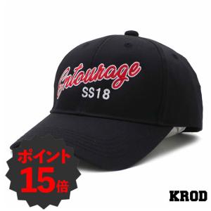 【数量限定特別価格】 新品 クラウド KROD ENTOURAGE CAP[キャップ]BLACK 999-005472-011(ヘッドウェア)｜essense