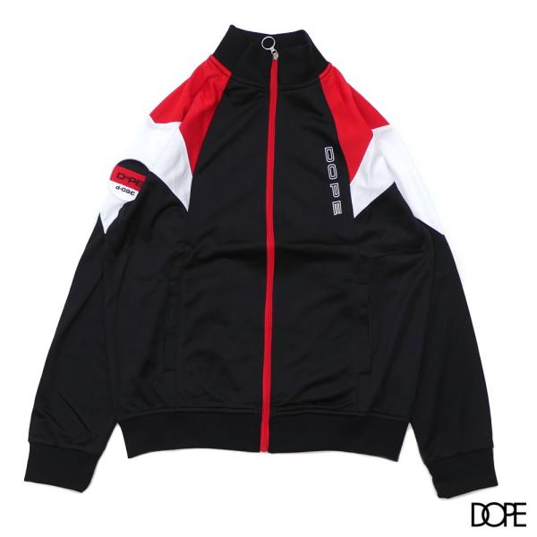 新品 DOPE (ドープ)CRUISE TRACK JACKET[トラックジャケット]BLACK 9...