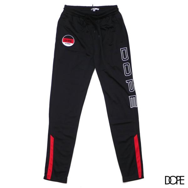 新品 DOPE (ドープ)CRUISE TRACK PANTS[トラックパンツ]BLACK 999-...