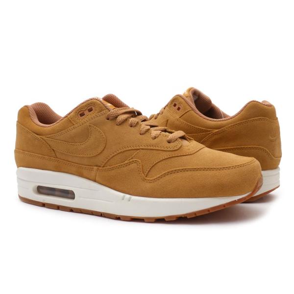 新品 NIKE (ナイキ) AIR MAX 1 PREMIUM (エアマックス)FLAX/FLAX-...