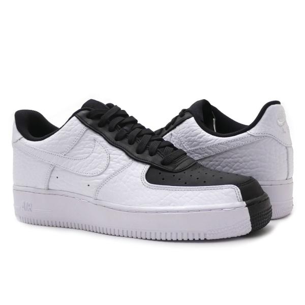 新品 NIKE(ナイキ) AIR FORCE 1 &apos;07 PRM (エアフォース1)BLACK/WH...