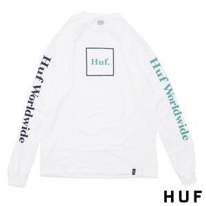 新品 HUF (ハフ)DOMESTIC MULTI L/S TEE [長袖Tシャツ]WHITE 999-005610-040(TOPS)｜essense