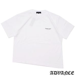 新品 ADVANCE (アドヴァンス)ARS-8717SBRIDGE Tee (Tシャツ)WHITE 694-000127-050(半袖Tシャツ)｜essense