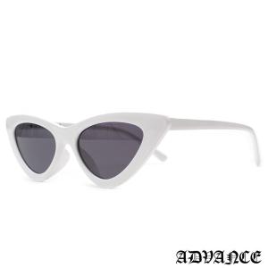 新品 ADVANCE (アドヴァンス)AC-8201 SUNGLASSES[サングラス][伊達眼鏡]WHITE 999-005624-010(グッズ)｜essense