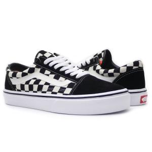 新品 VANS (バンズ)Old Skool LITE (オールドスクール) BLACK/WHITE CHECKERV36 LITE 831-000300-261(フットウェア)｜essense