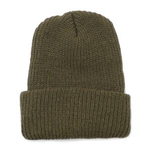 新品 ブローナー BRONER 61-10-armygreen VALUE KNIT CUFF BEANIE ビーニー ニットキャップ 無地 ARMY GREEN グリーン 深緑 メンズ 620008042015 ヘッドウェア｜essense