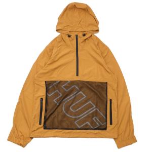 新品 ハフ HUF WIRE FRAME ANORAK アノラック ジャケット MUSTARD マスタード 999005727058 OUTER｜essense