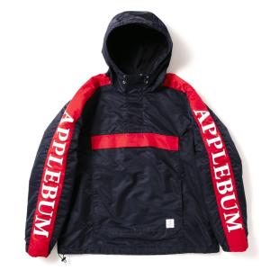 新品 アップルバム APPLEBUM Alpen Anorak Parka アルペン アノラック パーカ ジャケット NAVY メンズ 850004008057 OUTER｜essense