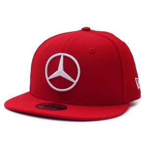 新品 メルセデス ベンツ Mercedes-Benz Collection NEW ERA 9FIFTY for Kids ニューエラ キャップ RED レッド 赤 キッズ 265001120013 ヘッドウェア｜essense