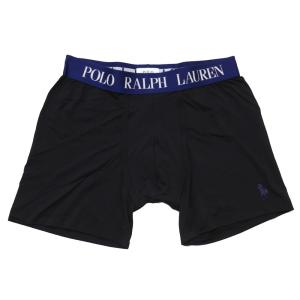 新品 ポロ ラルフローレン POLO RALPH LAUREN RM3-P309 KNIT BOXER ボクサーパンツ BLACK NAVY ブラック ネイビー 245000309041 グッズ｜essense