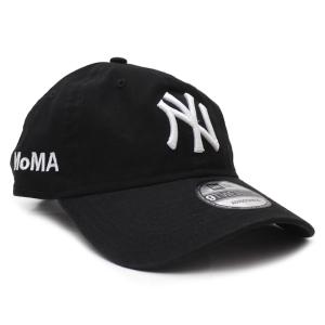 新品 ニューエラ NEW ERA x モマ MoMA ニューヨーク ヤンキース 9TWENTY CAP ストラップバック キャップ BLACK ブラック 黒 メンズ レディース ヘッドウェア