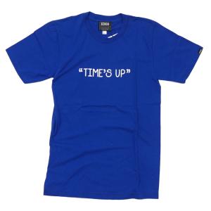 【数量限定特別価格】 新品 クラウド KROD TIMES UP TEE Tシャツ ROYAL BLUE ロイヤルブルー 青 9990034760310 半袖Tシャツ｜essense