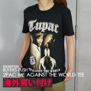 新品 ツーパック オフィシャル 2PAC OFFICIAL ME AGAINST THE WORLD TEE Tシャツ BLACK ブラック 黒 999006326041 半袖Tシャツ BUYERS PUSH｜essense