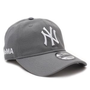 新品 ニューエラ NEW ERA x モマ MoMA ニューヨーク ヤンキース 9TWENTY CAP ストラップバック キャップ GREY グレー メンズ レディース ヘッドウェア｜essense