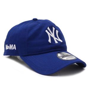 新品 ニューエラ NEW ERA x モマ MoMA ニューヨーク ヤンキース 9TWENTY CAP ストラップバック キャップ BLUE ブルー メンズ レディース ヘッドウェア｜essense