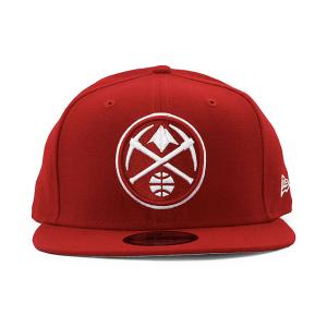 新品 ニューエラ NEW ERA ne33699 デンバー ナゲッツ 9FIFTY SNAPBACK CAP スナップバックキャップ RED レッド ne33699 ヘッドウェア｜essense