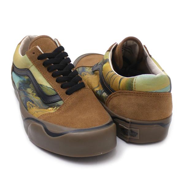 新品 バンズ VANS x モマ MoMA オールドスクール Old Skool Twist (Mo...