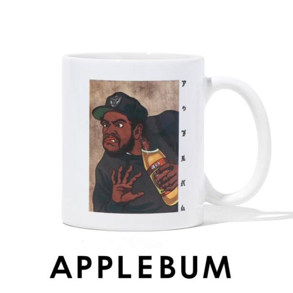 新品 アップルバム APPLEBUM Doughboy Mug Cup マグカップ WHITE ホワ...