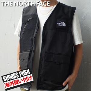 新品 ザ ノースフェイス THE NORTH FACE M BLACK BOX UTILITY VEST ユーティリティ ベスト BLACK ブラック  黒 BUYERS PUSH 999006625041 TOPS