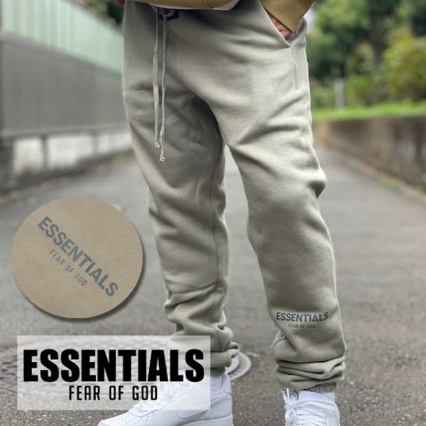新品 エッセンシャルズ ESSENTIALS LOUNGE PANTS ラウンジパンツ スウェットパ...