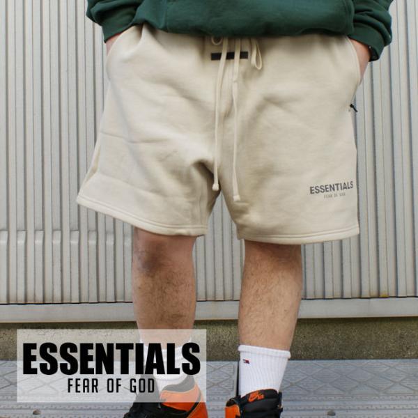 新品 エッセンシャルズ ESSENTIALS FLEECE SWEAT SHORTS スウェットショ...