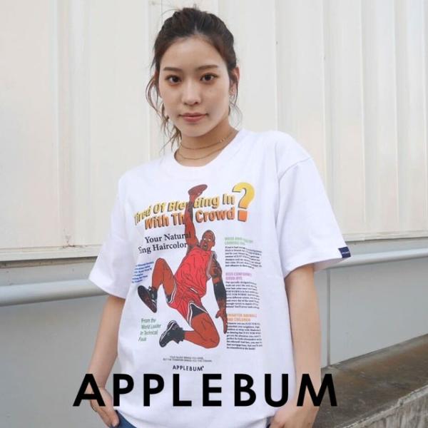 【価格見直しました】 新品 アップルバム APPLEBUM JUST FOR WORM Tee Tシ...