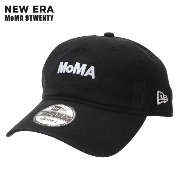 新品 ニューエラ NEW ERA x モマ MoMA 9TWENTY LOGO CAP ストラップバ...