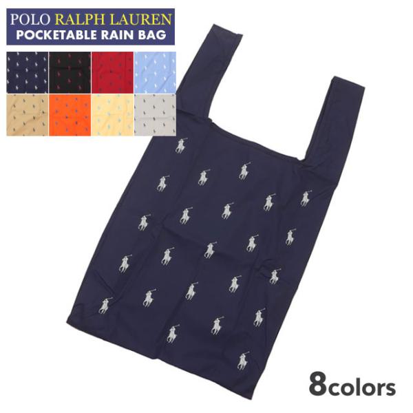 新品 全7色 ポロ ラルフローレン POLO RALPH LAUREN POCKETABLE RAI...