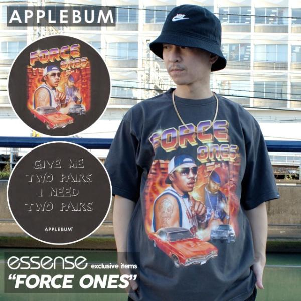 【価格見直しました】 新品 アップルバム APPLEBUM essense別注 FORCE ONES...