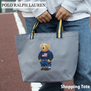 新品 ポロ ラルフローレン POLO RALPH LAUREN Shopping Tote トートバッグ GREY グレー 277002983012 グッズ｜essense