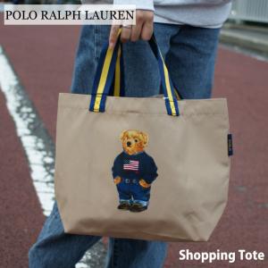 新品 ポロ ラルフローレン POLO RALPH LAUREN Shopping Tote トートバ...